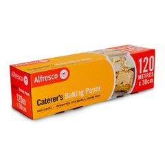 Alfresco - Baking Paper 30Cm 120 Metres