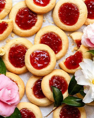 Raspberry Jam Drops