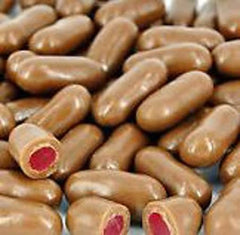 Fyna Milk Chocolate Raspberry Bullets 6.5kg