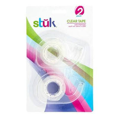 Stuk Mini Clear Tape Dispenser 18mm x 20m