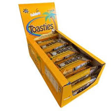 RAINBOW TOASTIES 50G*25