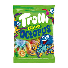 Trolli Spain Sour Octopus 100g x 12