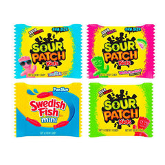 Sour Patch Kids & Swedish Fish Stand