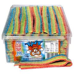 Tnt Sour Straps 200 Piece