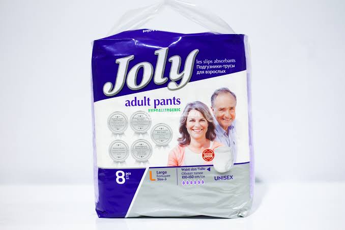 Joly - Adult Pants Unisex Large - 8 pcs
