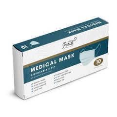 Purist - Surgical Mask Disposable 3ply 10pcs