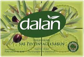 Dalan Pure Oilve Oil Soap 150G 4PCK