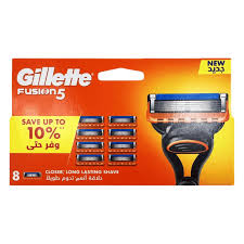 Gillette 5 Sport Value Pack 8pcs