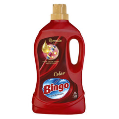 Bingo Liquid Laundry Detergent Colors 3L