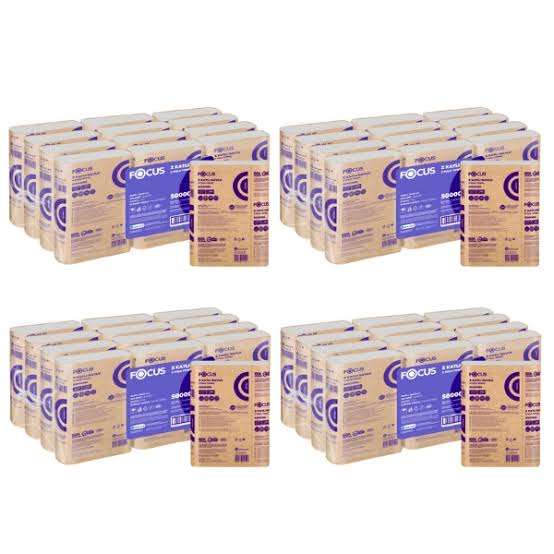 Focus Napkin Extra Thick 2400pcs