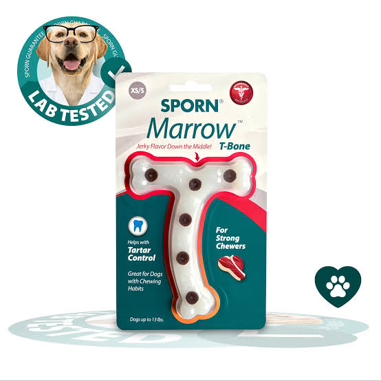 Sporn Marrow - T Bone - Jerky Flavor in Middle