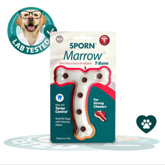 Sporn Marrow - T Bone - Jerky Flavor in Middle
