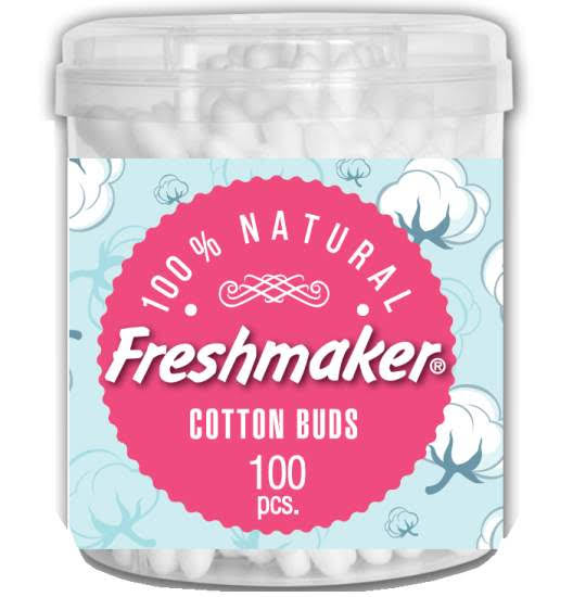 Freshmaker - Cotton Buds Tub - 100pcs