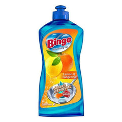 Bingo Dishwashing Liquid Lemon And Tangerine 400ml