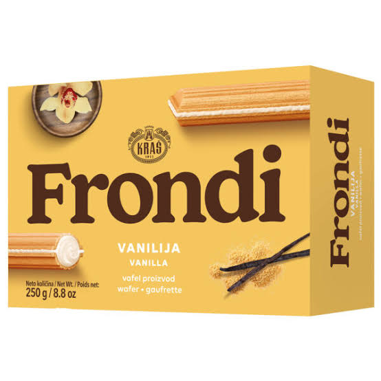 Frondi Vanilla 250 G