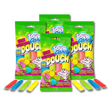Face Twisters Sour Candy Dough 100g * 12 Pack