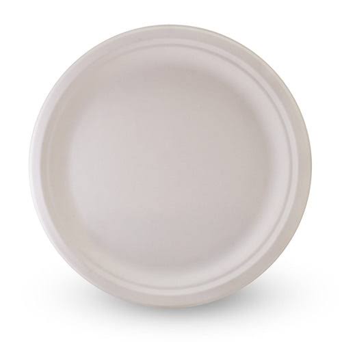 Future Friendly - Natural Sugarcane Round Plate 10" 50pcs