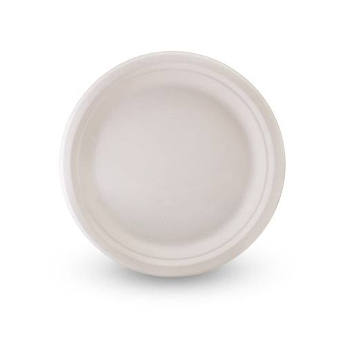 Future Friendly - Natural Sugarecane Round Plate 9" 500pcs