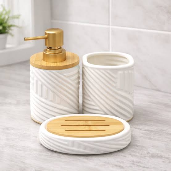 Titiz - Bathroom Set - 3pcs