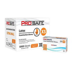 Prosafe - Examination Latex Gloves XS 100pcs