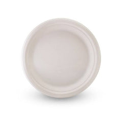 Future Friendly - Natural Sugarecane Round Plate 9" 500pcs