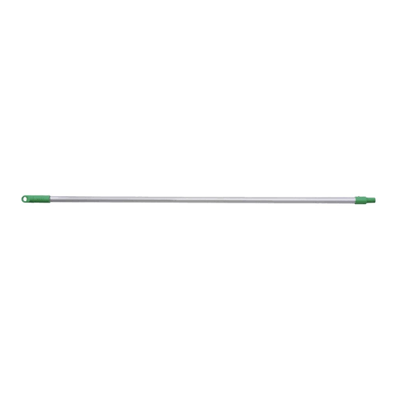 Sabco Aluminium Handle with Universal Thread 24 x 1450mm Green
