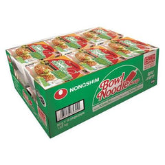 Nong Shim Noodle Bowl Kimchi 86g * 12 Pack