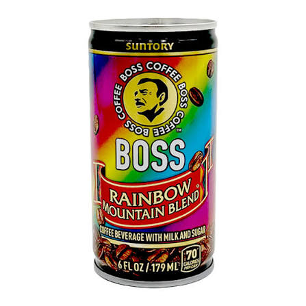 Boss Rainbow Maintain Blend 179ml