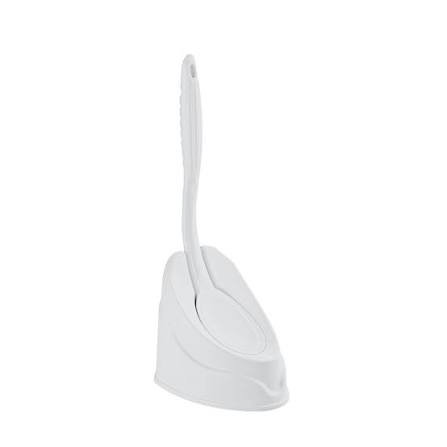 Titiz - Swan Toilet Brush Set White