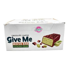 Give Me Wafer Bar With Pistachio Cream 40Gx24