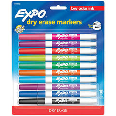 Expo Dry Erase Fine Tip 10pk