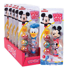 Mickey Pop Up with Lollipops 36g * 6 Pack