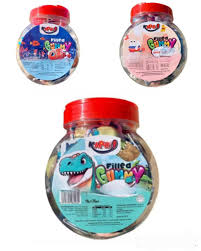 Kapri Fill Gummy Tub - Dinosaur 18g * 25 Pieces