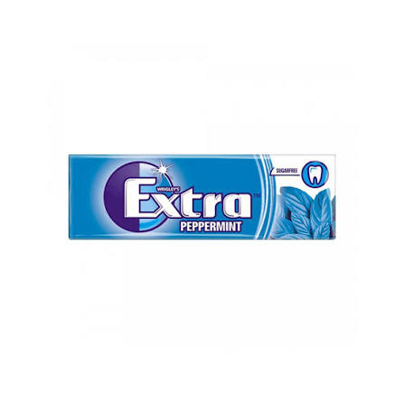 Wrigley's - Extra - Peppermint Chewing Gum