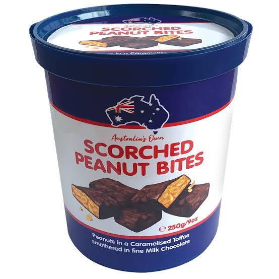 Scorched Peanut Bites 1kg