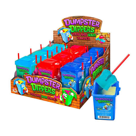 Alberts Dumpster Dippers 40g * 12 Pack