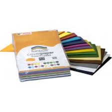 Rainbow Cover Paper 125Gsm A3 15 Colour 500 Sheets