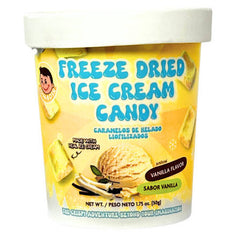 Freeze Dried Ice Cream Candy - Vanilla 50g * 12 Pack