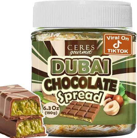 Dubai Chocolate Spread - Biscuit 200g * 12 Pack * 12 Pack