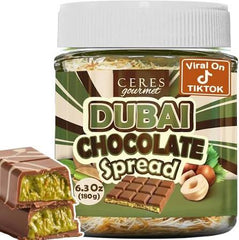 Dubai Chocolate Spread - Biscuit 200g * 12 Pack * 12 Pack