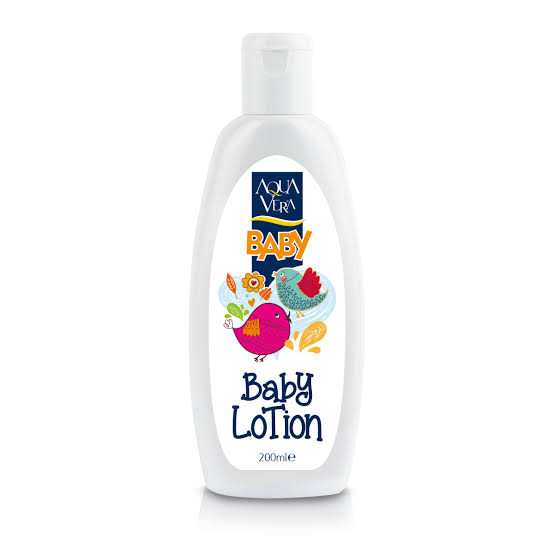 Aqua Vera Baby Lotion