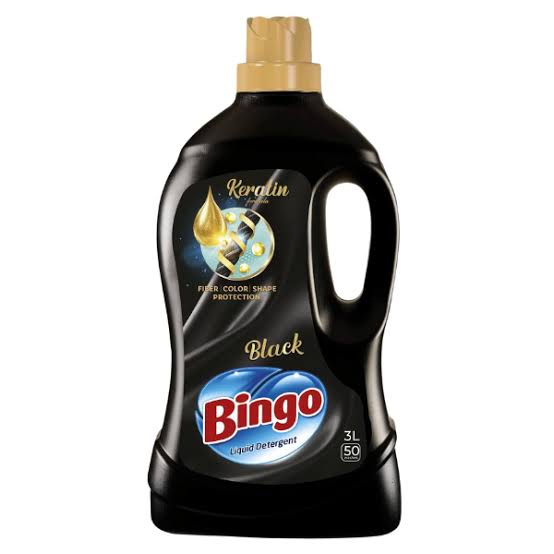Bingo Black Protection Laundry Liquid 3L