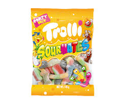 Trolli Party Mix Sour Mates 10x140g