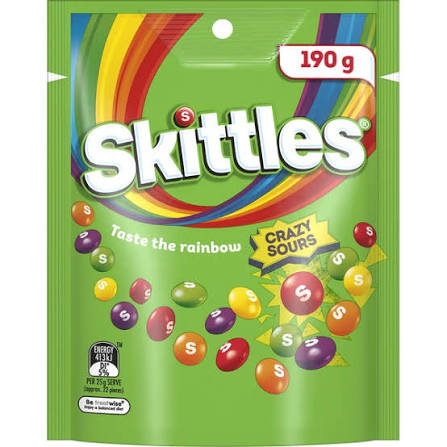 190G MFB SKITTLES SOURS