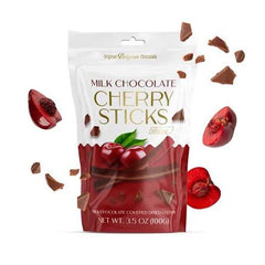 Milk Chocolate Covered Dried Cherry Sticks 100g * 12 Pack
