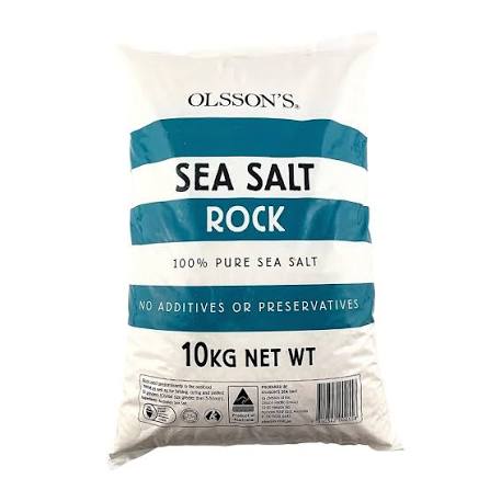 Olsson Sea Salt Rock 10kg