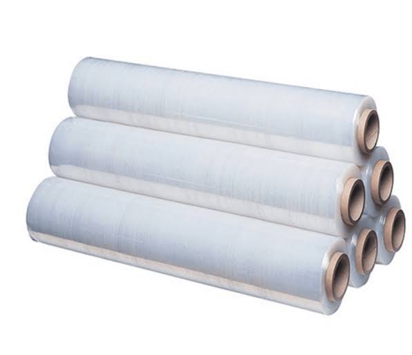 Clear Hand Stretch Film 20Um 500Mm X 350M 6 Rolls