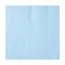 Party Makers - Baby Blue Napkin 33cm x 33cm 20 Pack