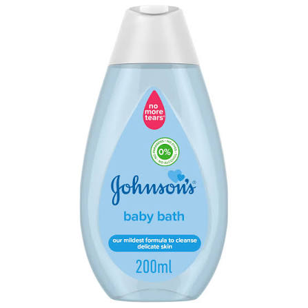 Johnsons Baby Bath 200ml