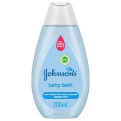 Johnsons Baby Bath 200ml